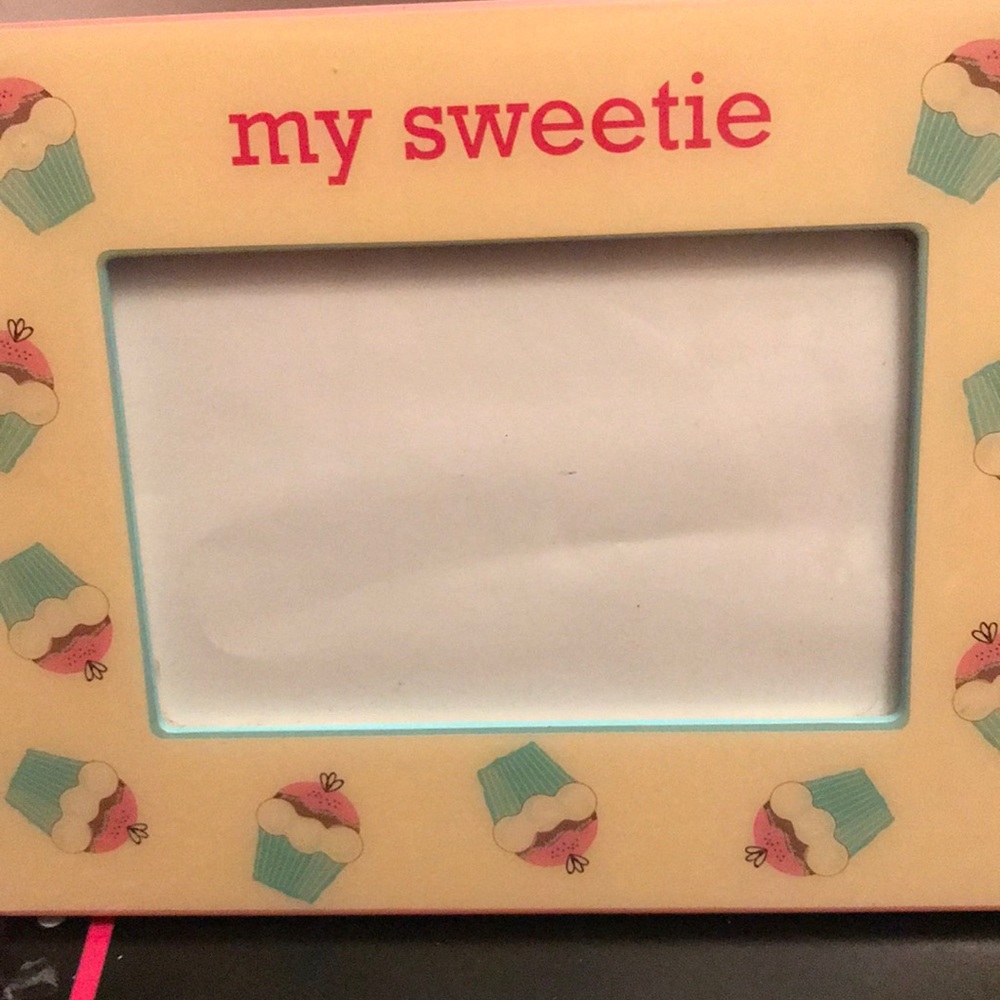 BRAND NEW “MY SWEETIE” 4 x 6 FRAM